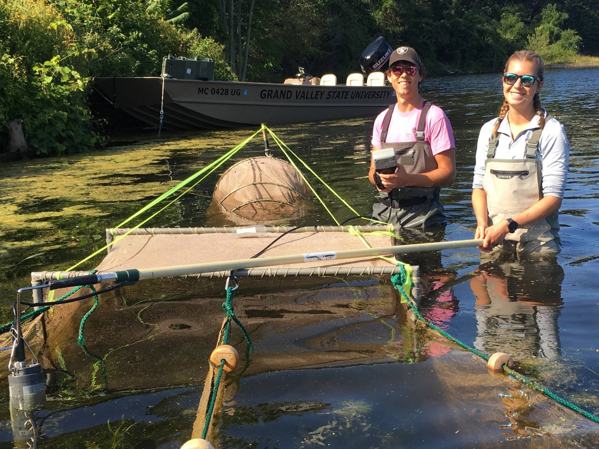 water quality measurements at bear lake
